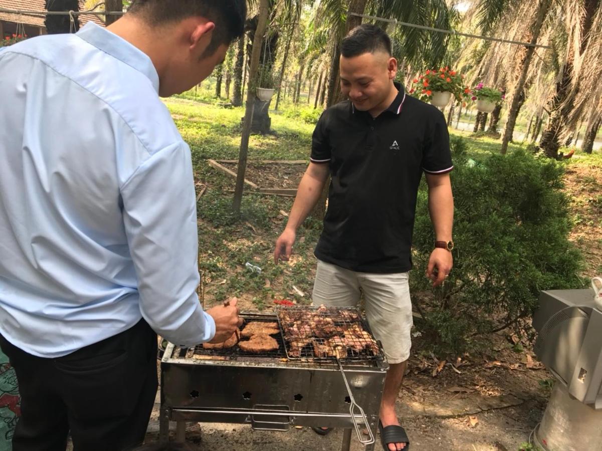 Palm Garden House Hotel Quang Tri Екстериор снимка