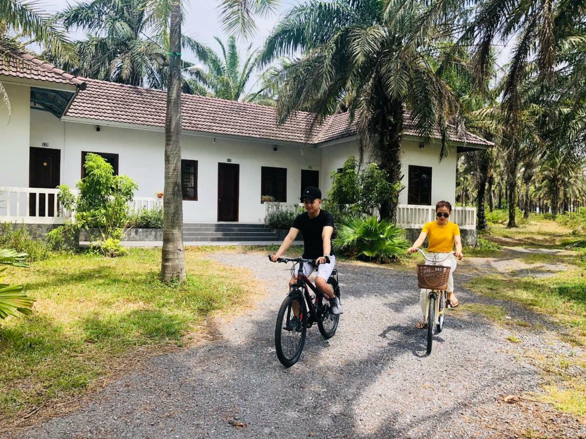 Palm Garden House Hotel Quang Tri Екстериор снимка